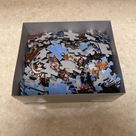 Motocross High Point National 400 Piece Puzzle Simon Cudby Smooth Industries - Picture 7 of 7